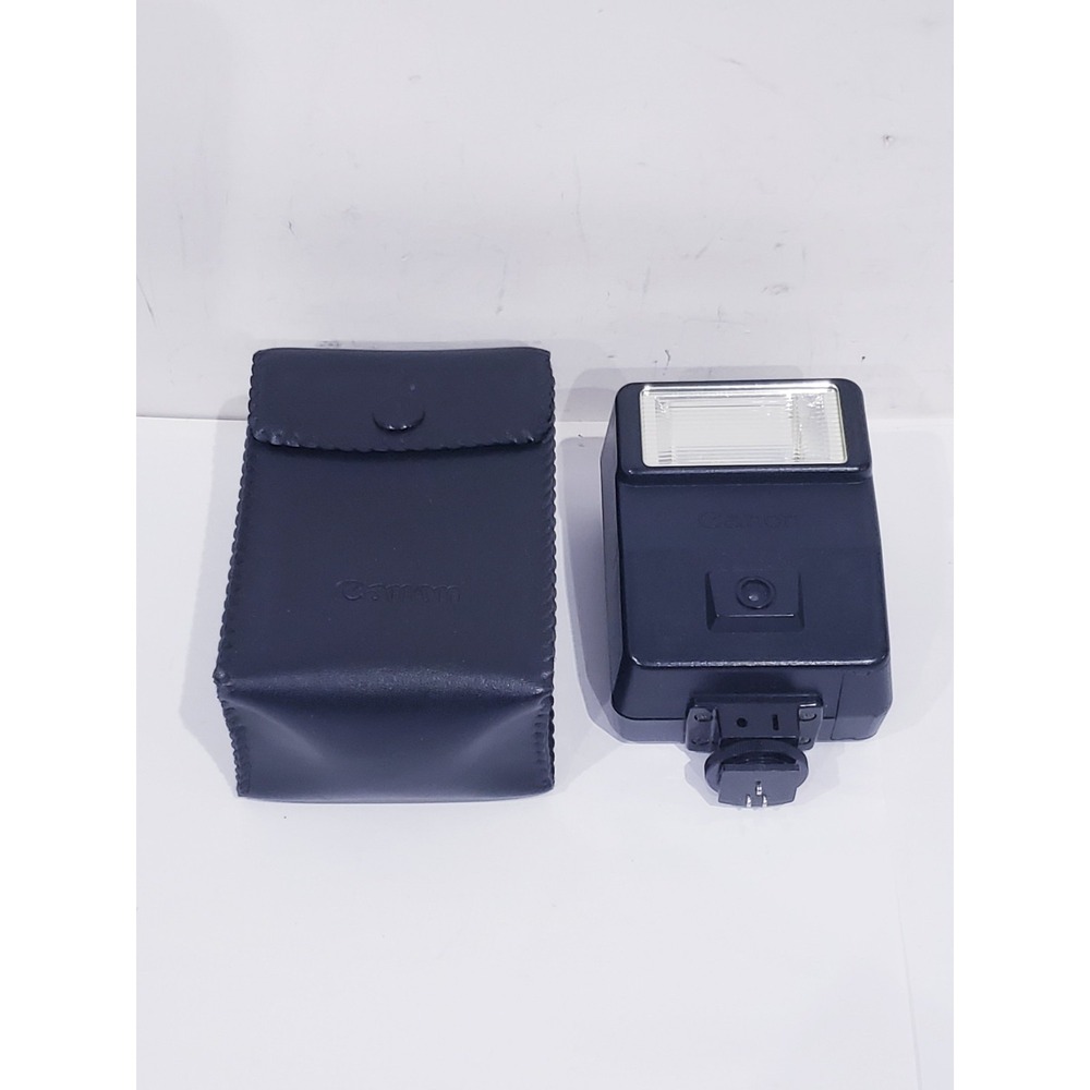Canon Speedlite 155A Shoe Mount Flash  - Tested & Working